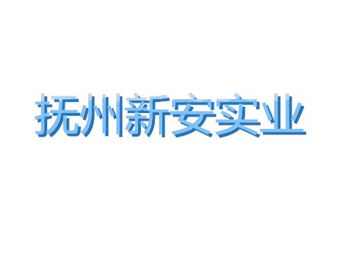 江西撫州新安實業(yè)